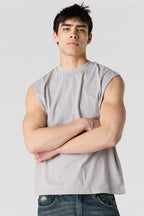 Premium Heavyweight Cotton Graphic Muscle Tank