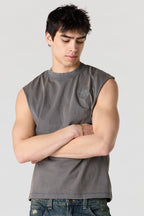 Premium Heavyweight Cotton Graphic Muscle Tank