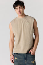 Premium Heavyweight Cotton Graphic Muscle Tank