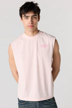 Premium Heavyweight Cotton Graphic Muscle Tank
