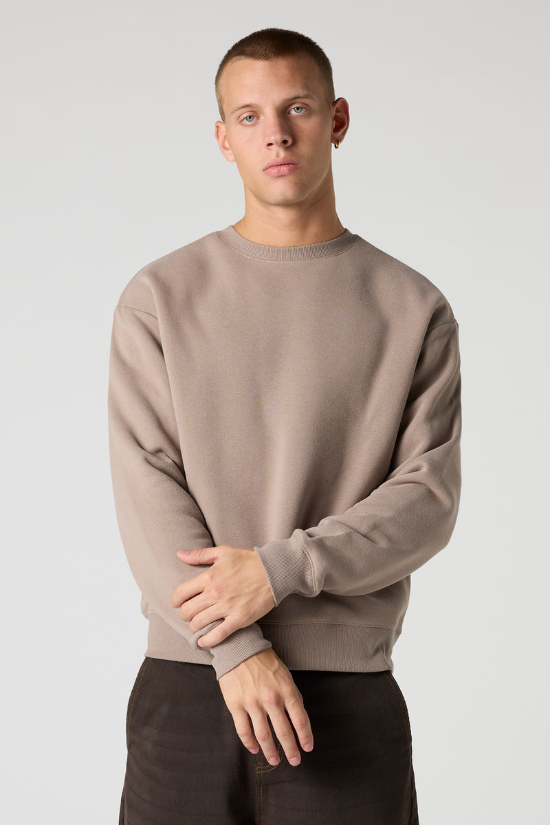 Fleece Sweatshirt