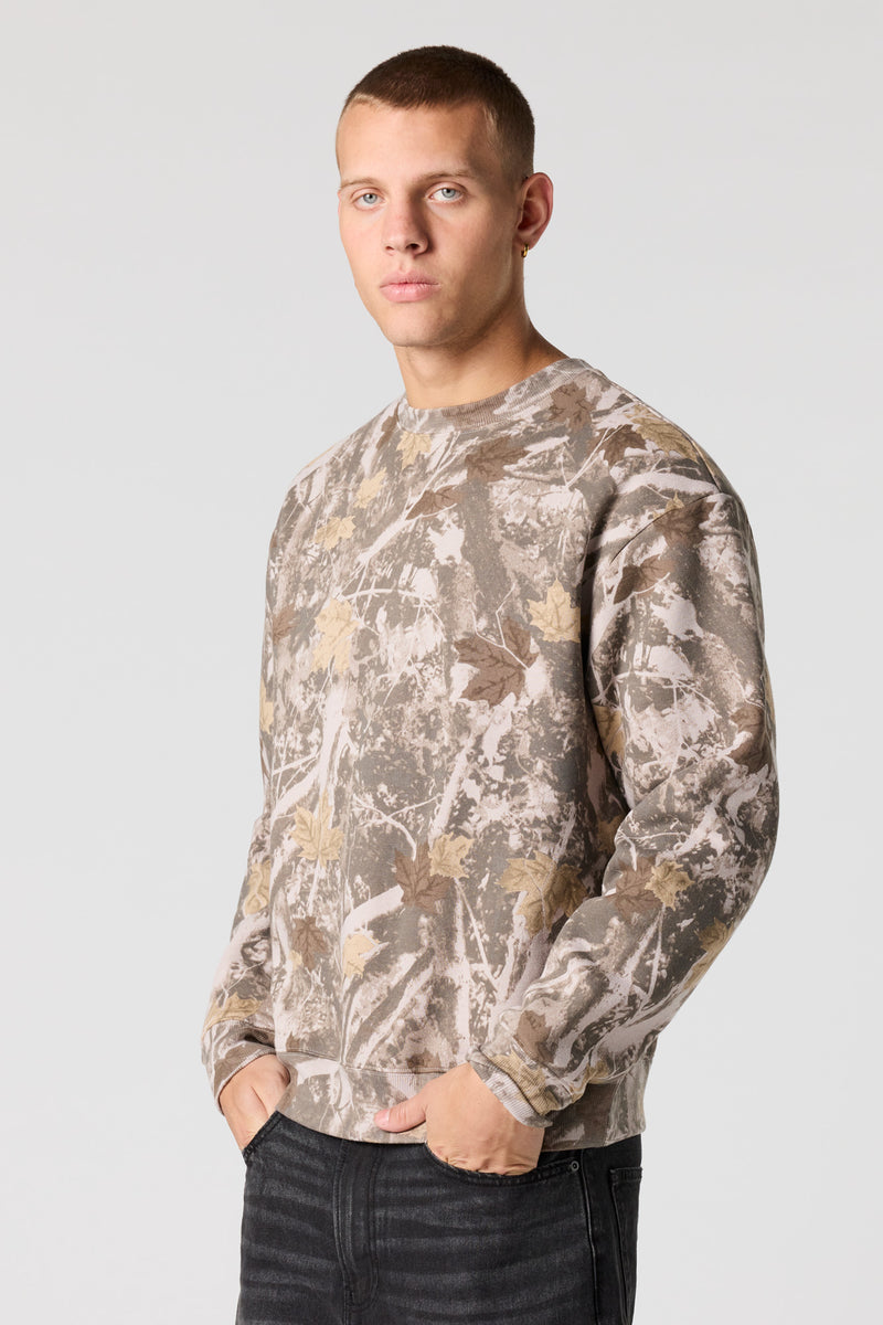 Chandail ras du cou en molleton