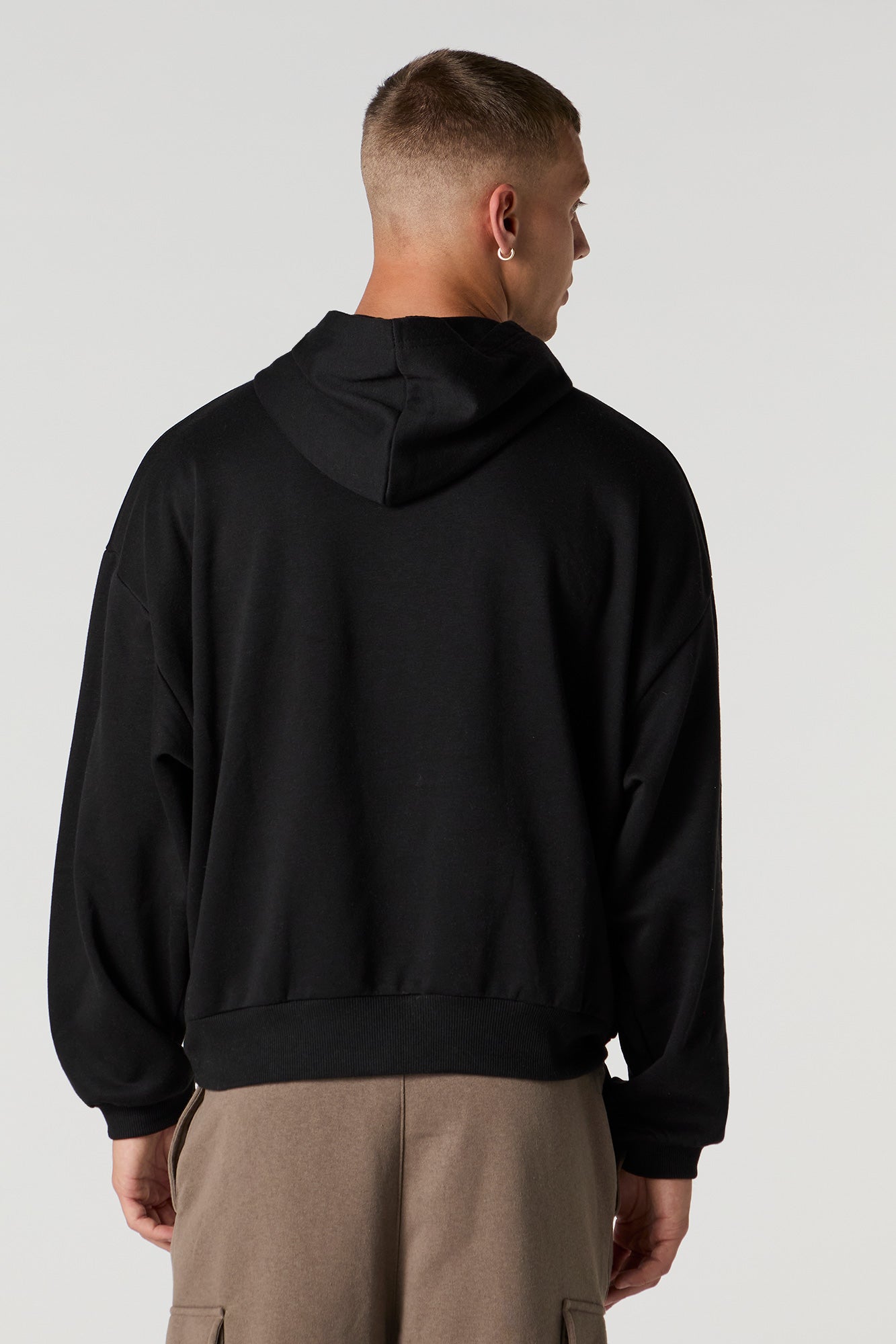 Boxy Fleece Hoodie