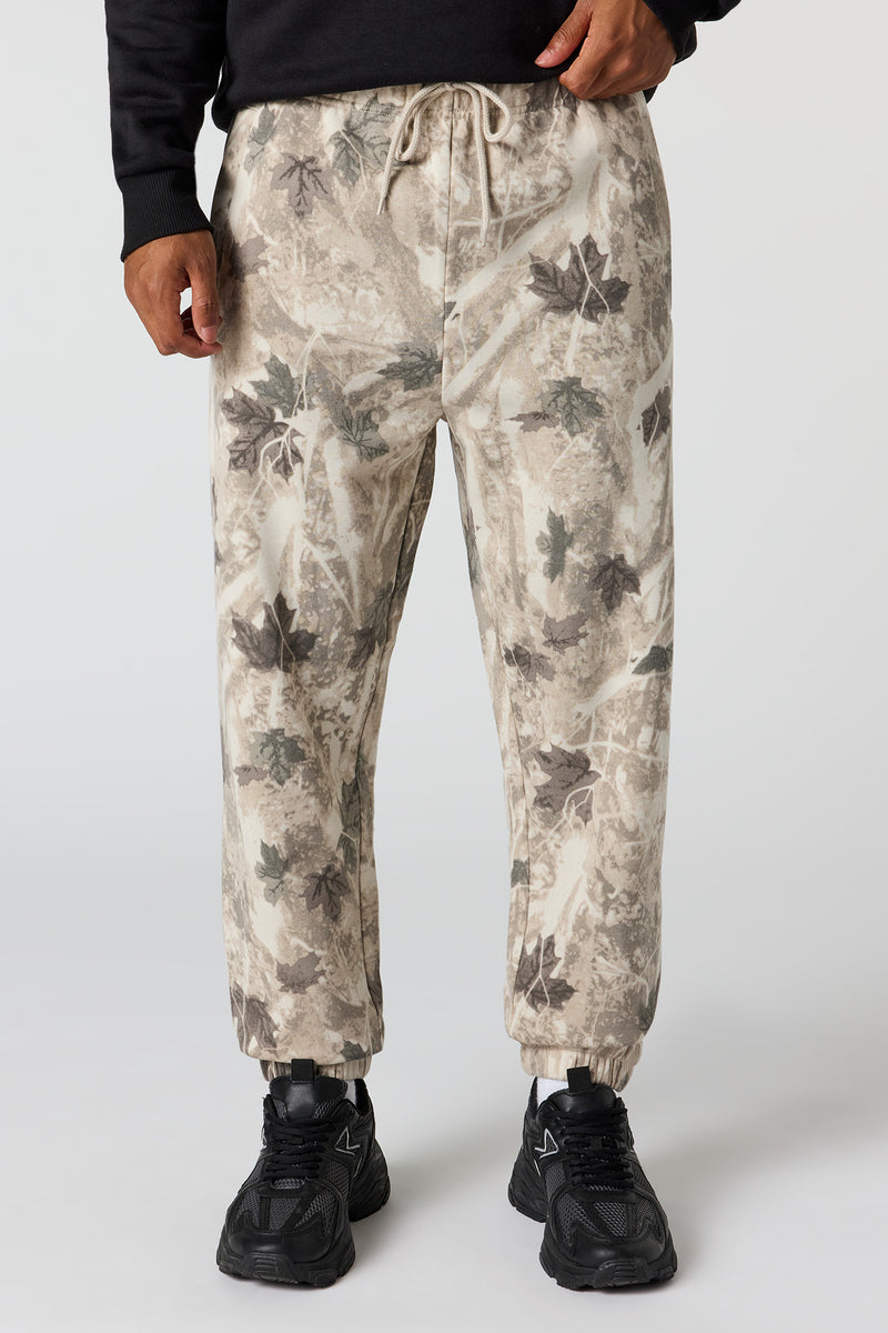 Jogger en molleton