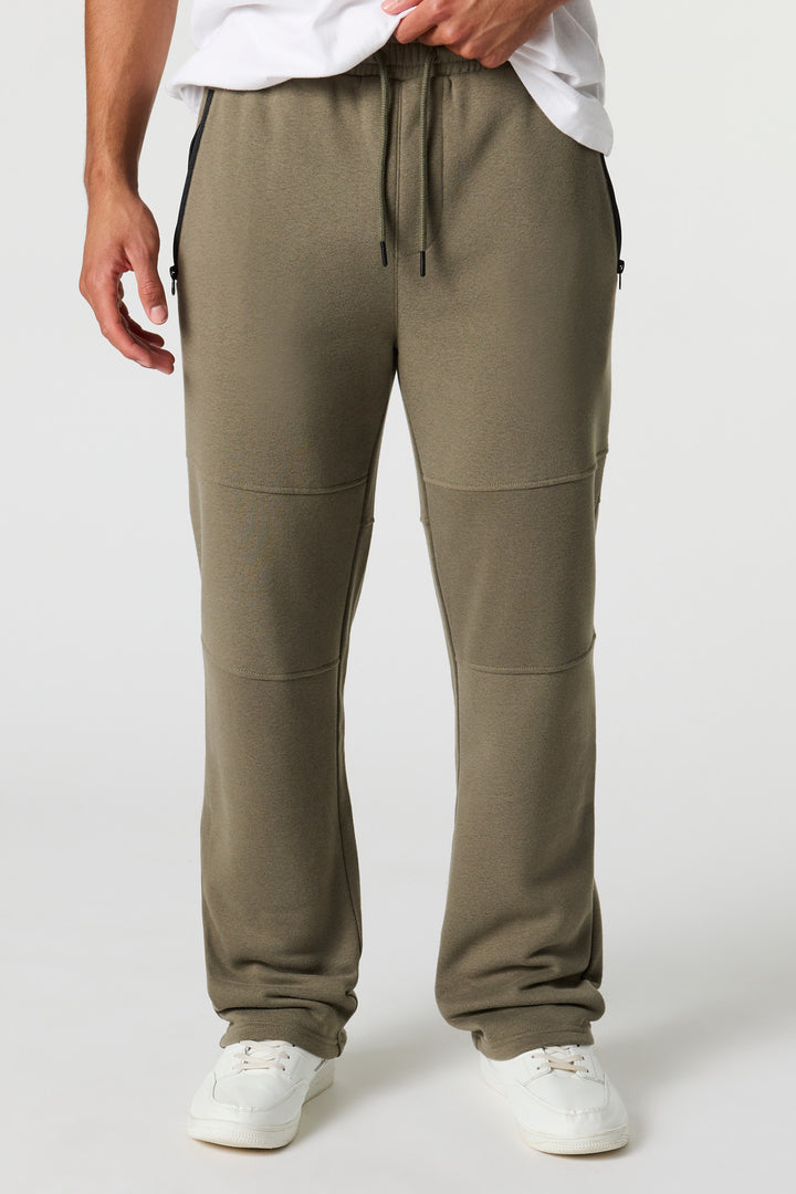 Fleece Zip Pocket Sweatpant