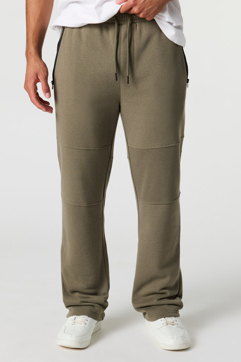 Fleece Zip Pocket Sweatpant