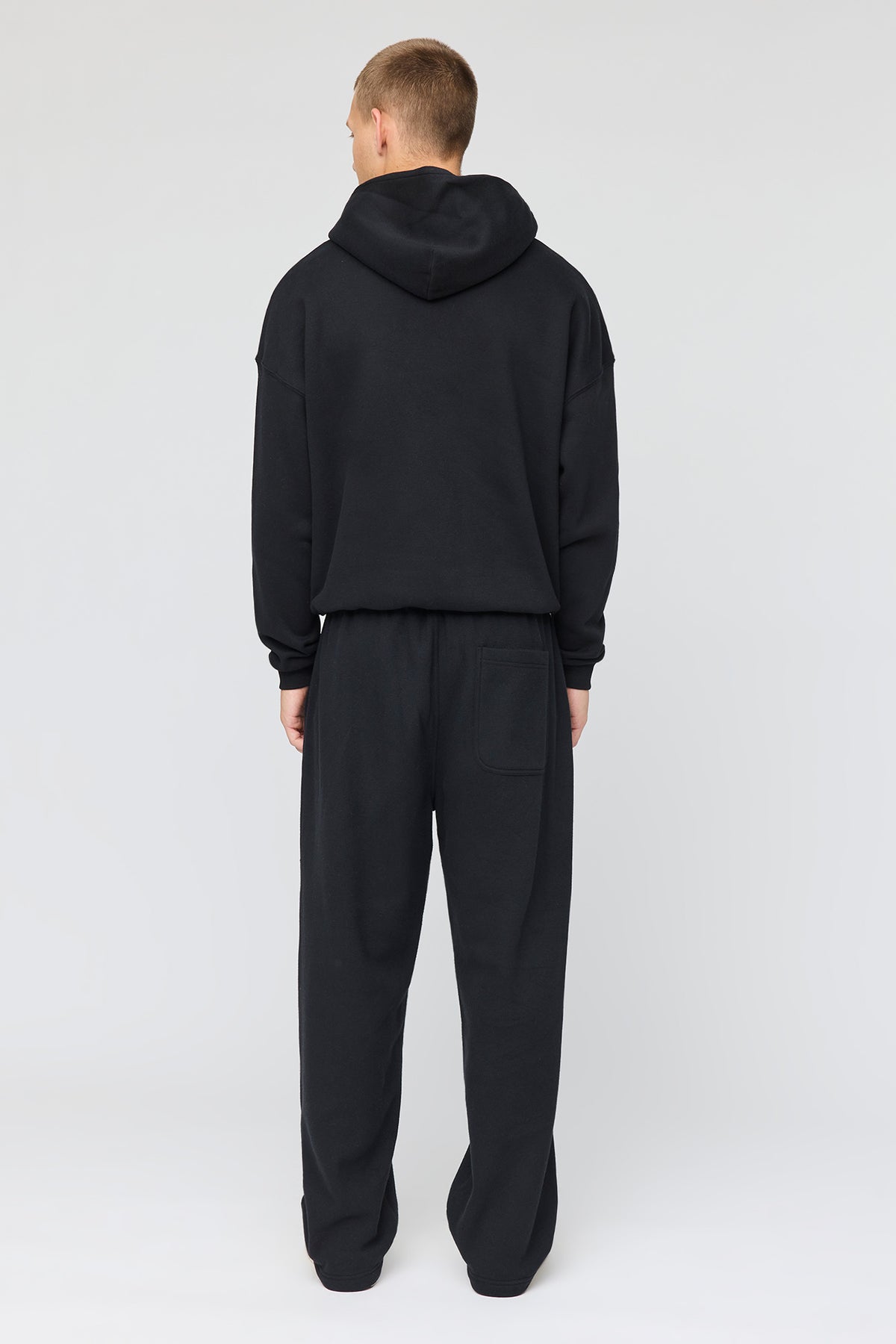 Vue alternative 3. Pantalon d'entraînement baggy en molleton lourd supérieur