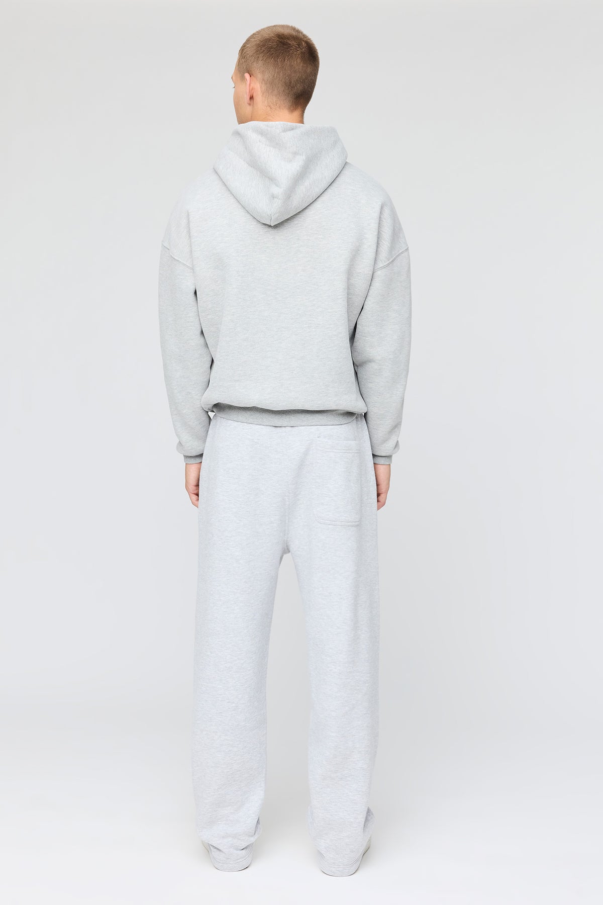 Vue alternative 3. Pantalon d'entraînement baggy en molleton lourd supérieur