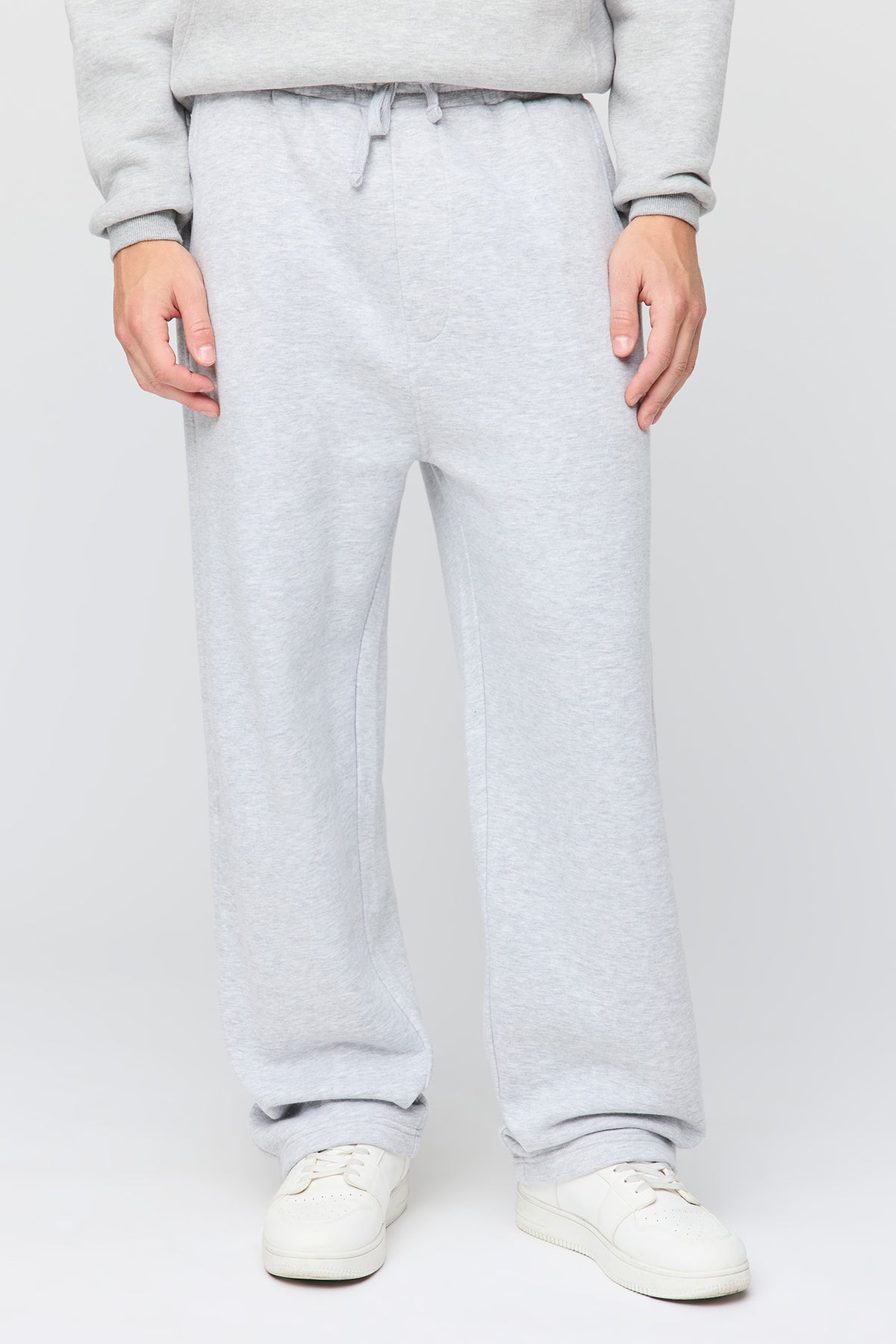 Pantalon d'entraînement baggy en molleton lourd supérieur