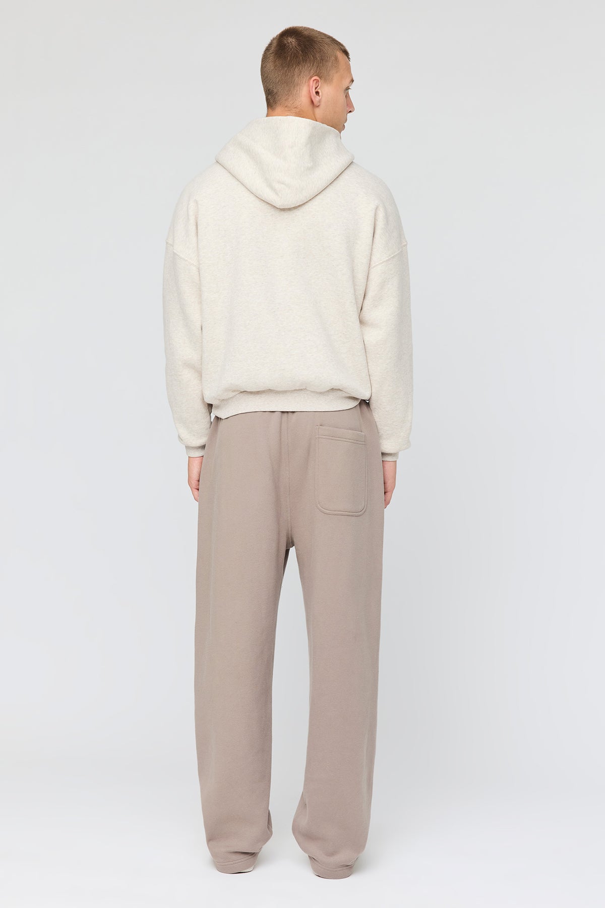 Vue alternative 3. Pantalon d'entraînement baggy en molleton lourd supérieur