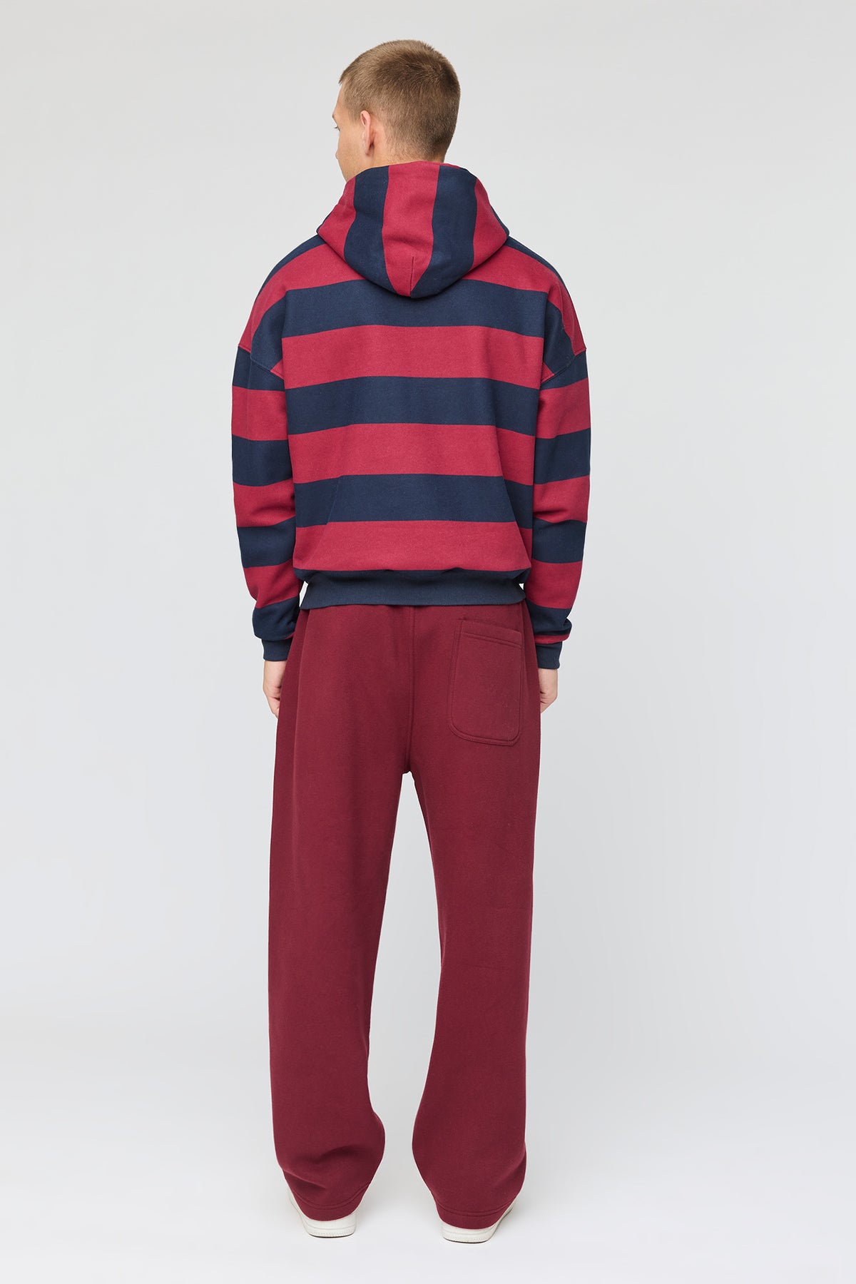Vue alternative 4. Pantalon d'entraînement baggy en molleton lourd supérieur