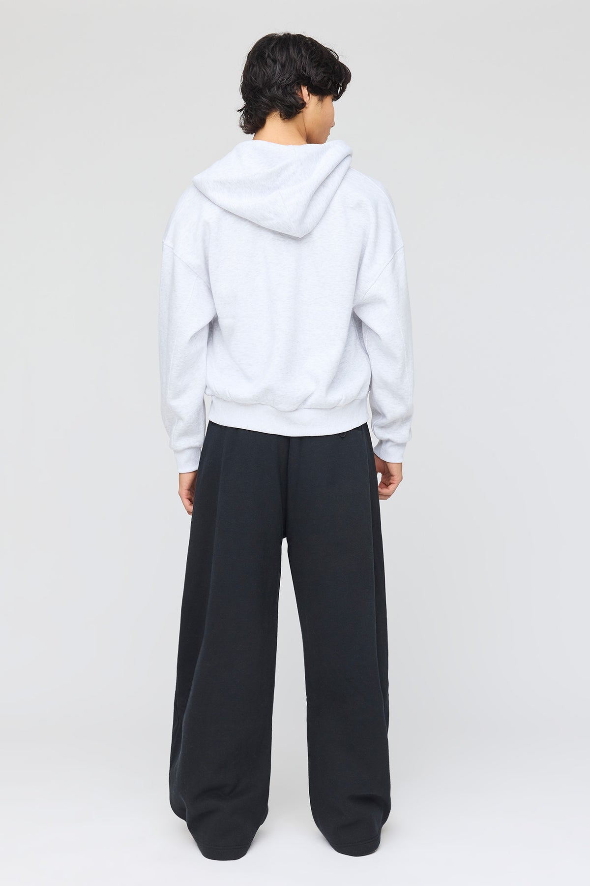 Vue alternative 3. Pantalon d'entraînement en molleton supérieur lourd