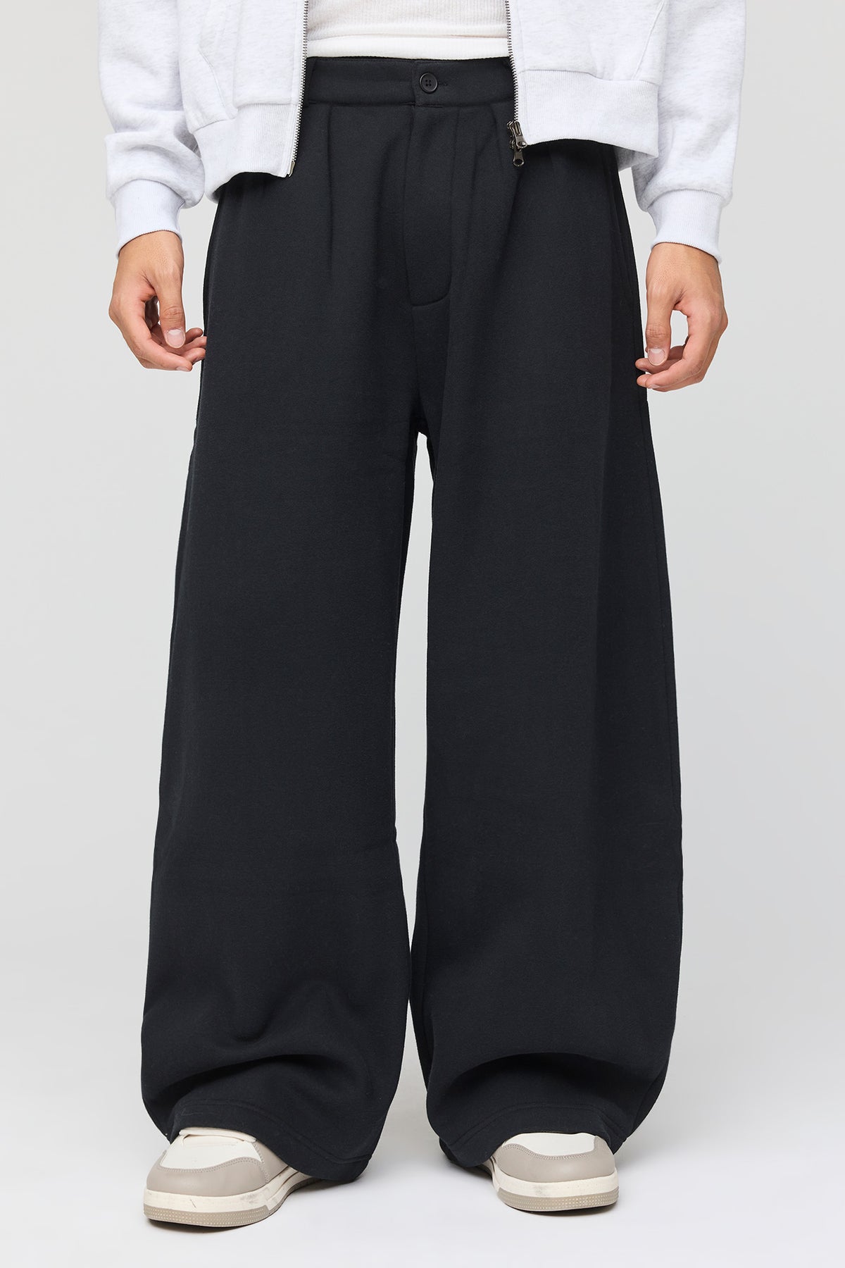 Pantalon d'entraînement en molleton supérieur lourd