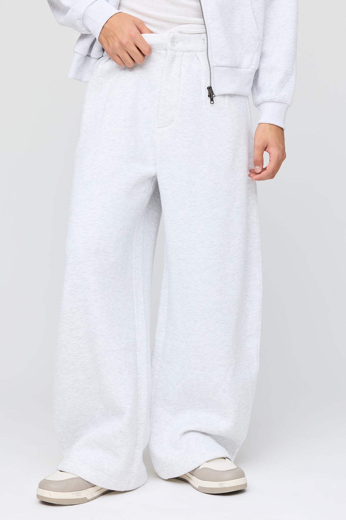Pantalon d'entraînement en molleton supérieur lourd