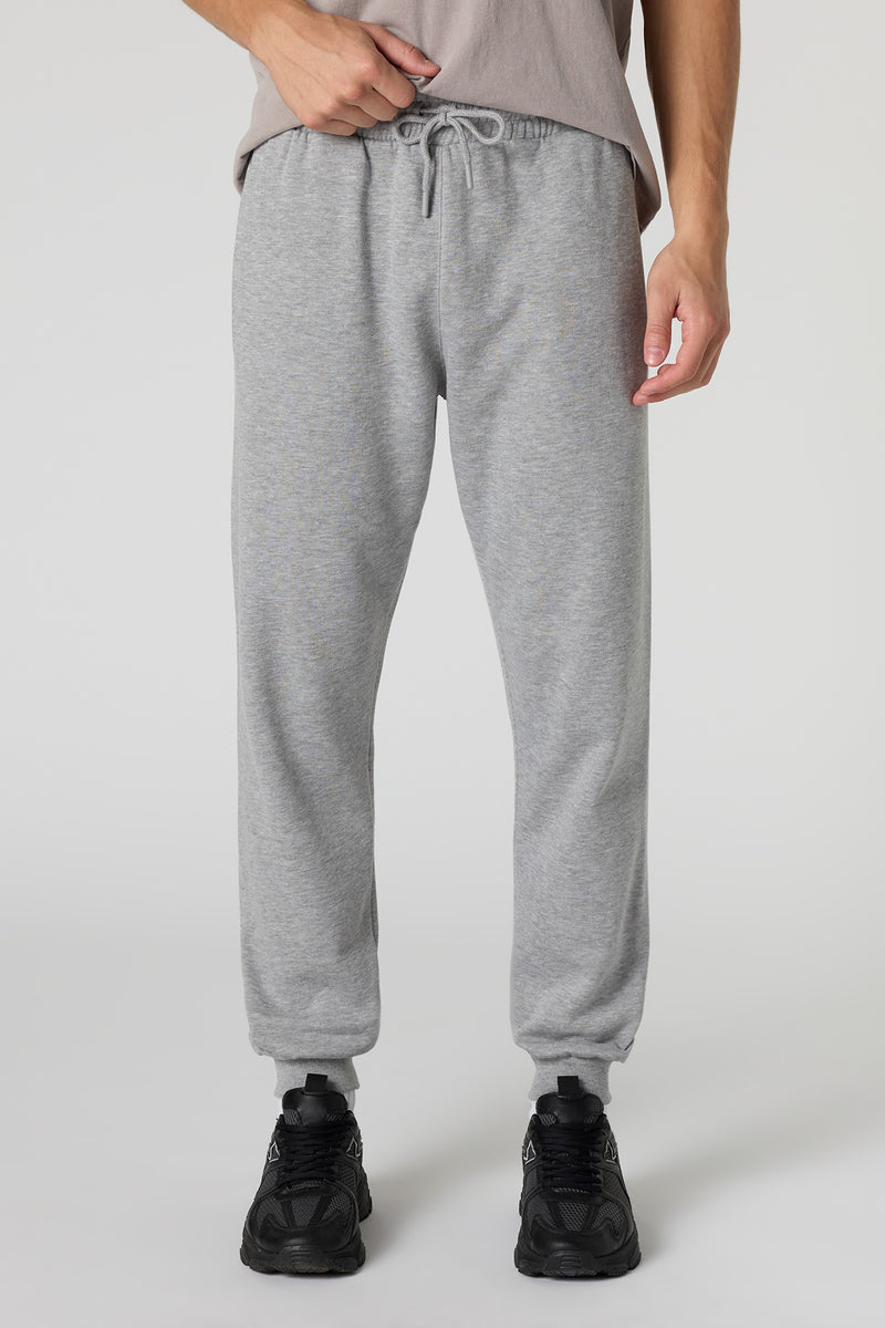 Jogger en molleton