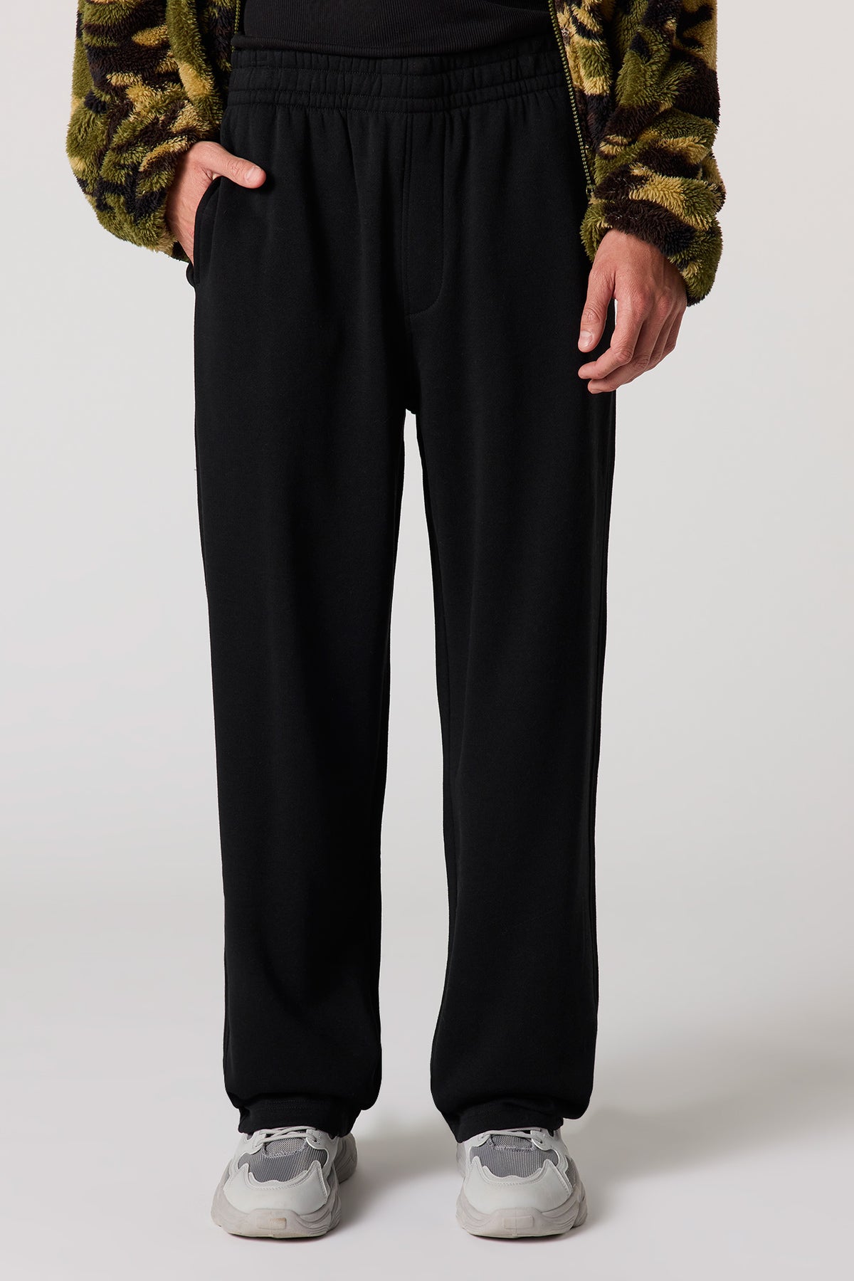 Fleece Sweatpant - Black