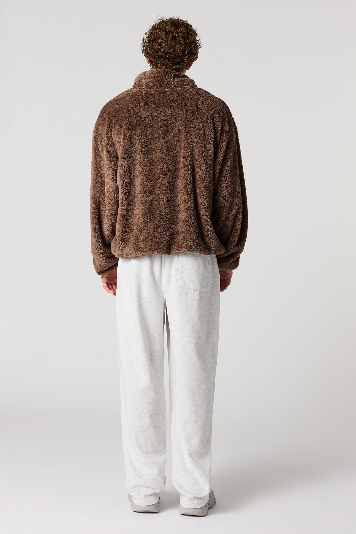 Vue alternative 3. Pantalon d'entraînement en molleton