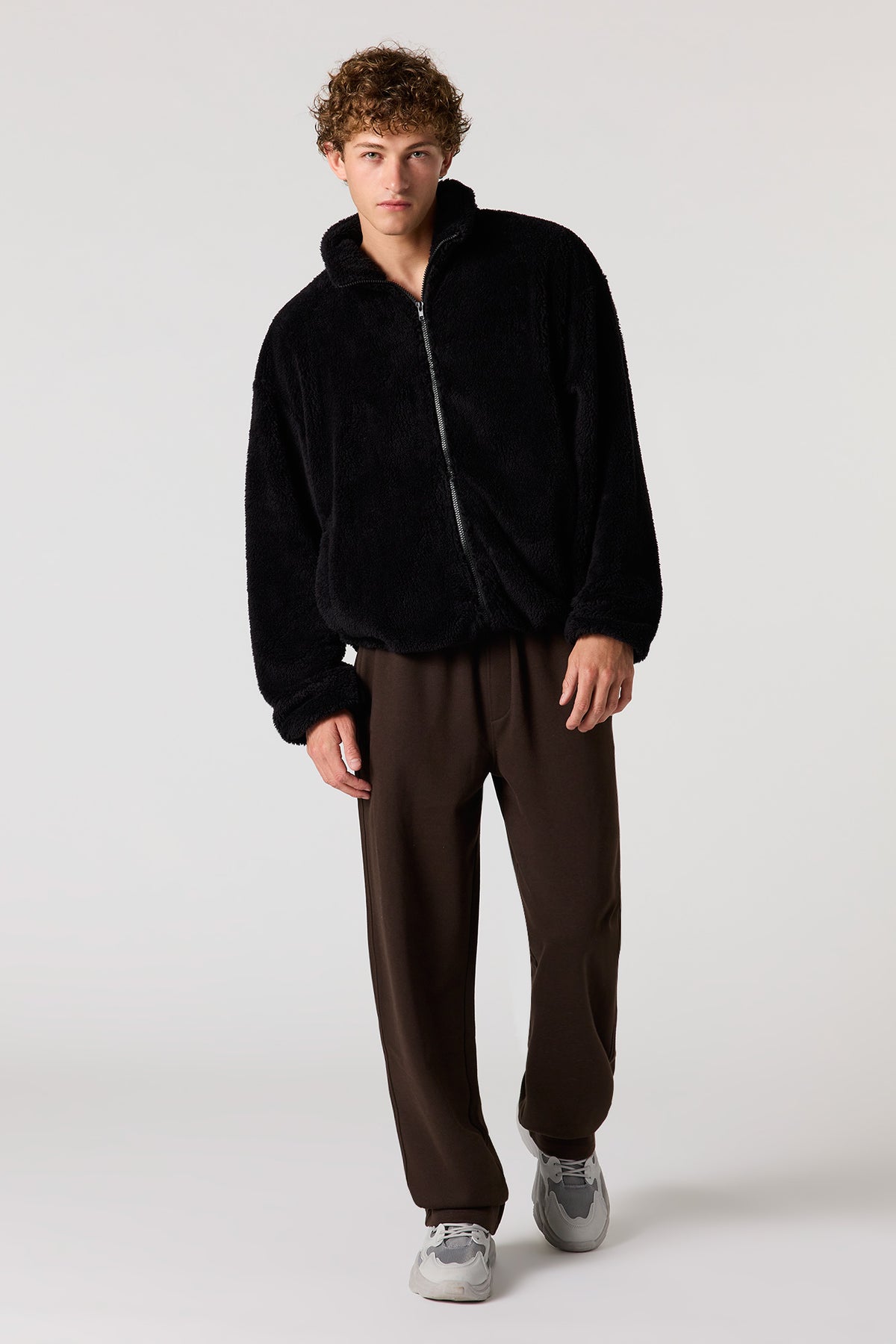 Vue alternative 2. Pantalon d'entraînement en molleton