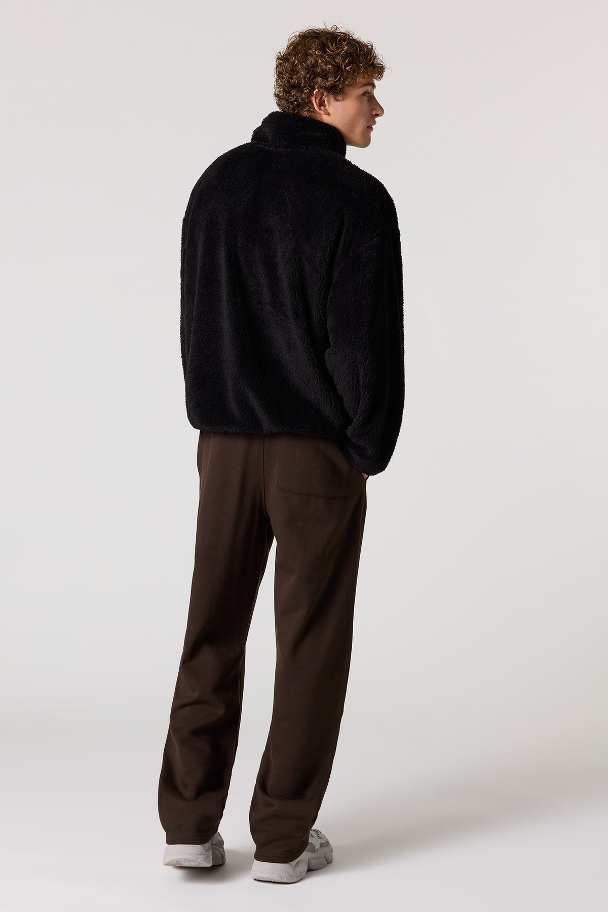 Vue alternative 3. Pantalon d'entraînement en molleton