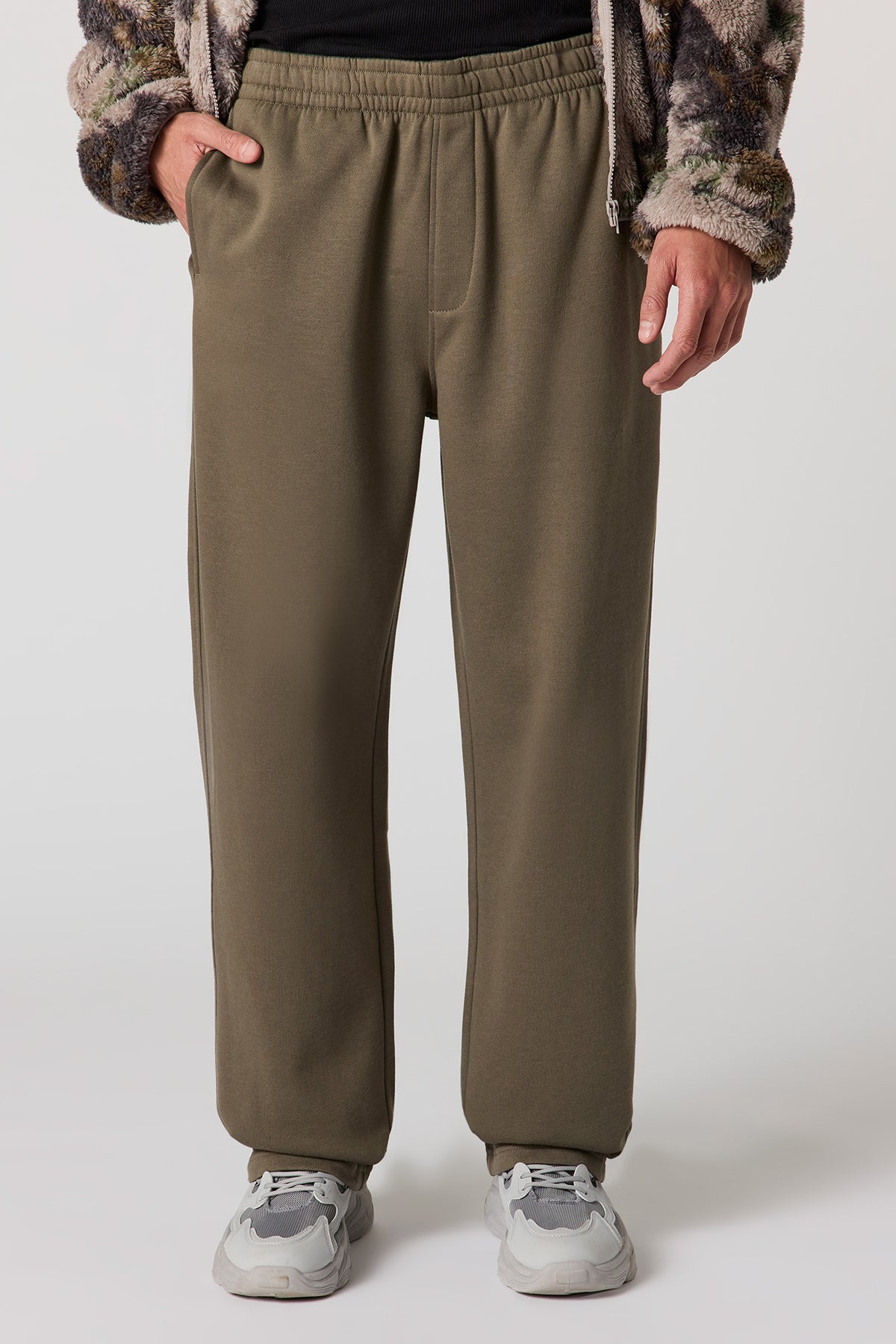 Vue alternative 2. Pantalon d'entraînement en molleton
