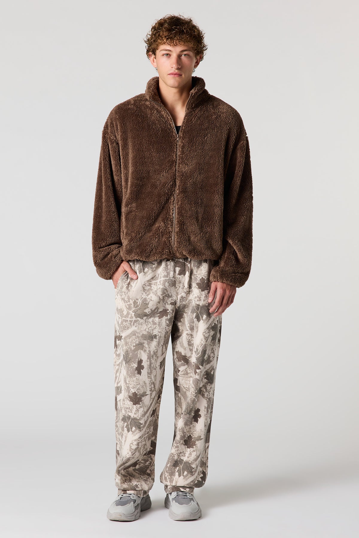 Vue alternative 2. Pantalon d'entraînement en molleton