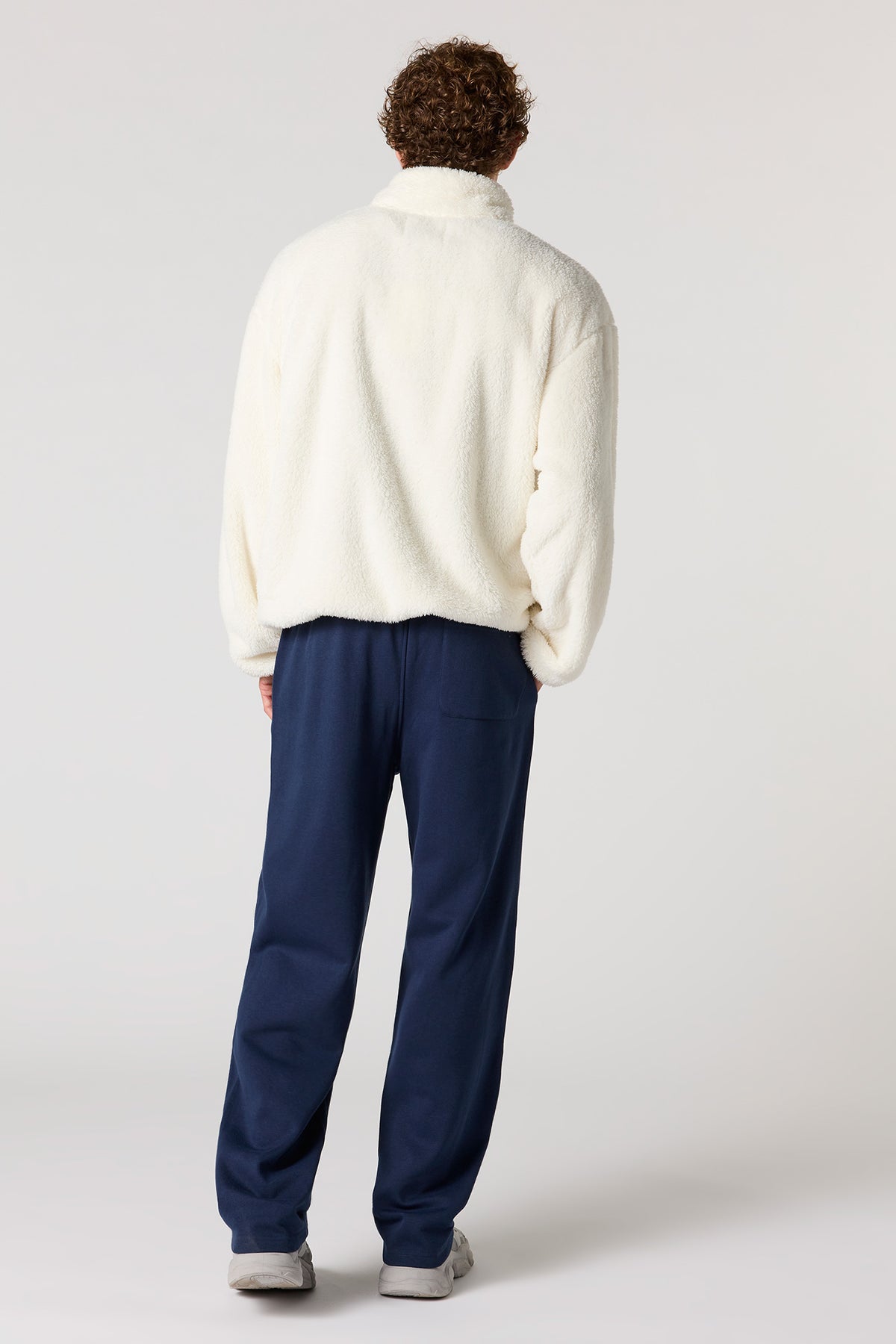 Vue alternative 3. Pantalon d'entraînement en molleton