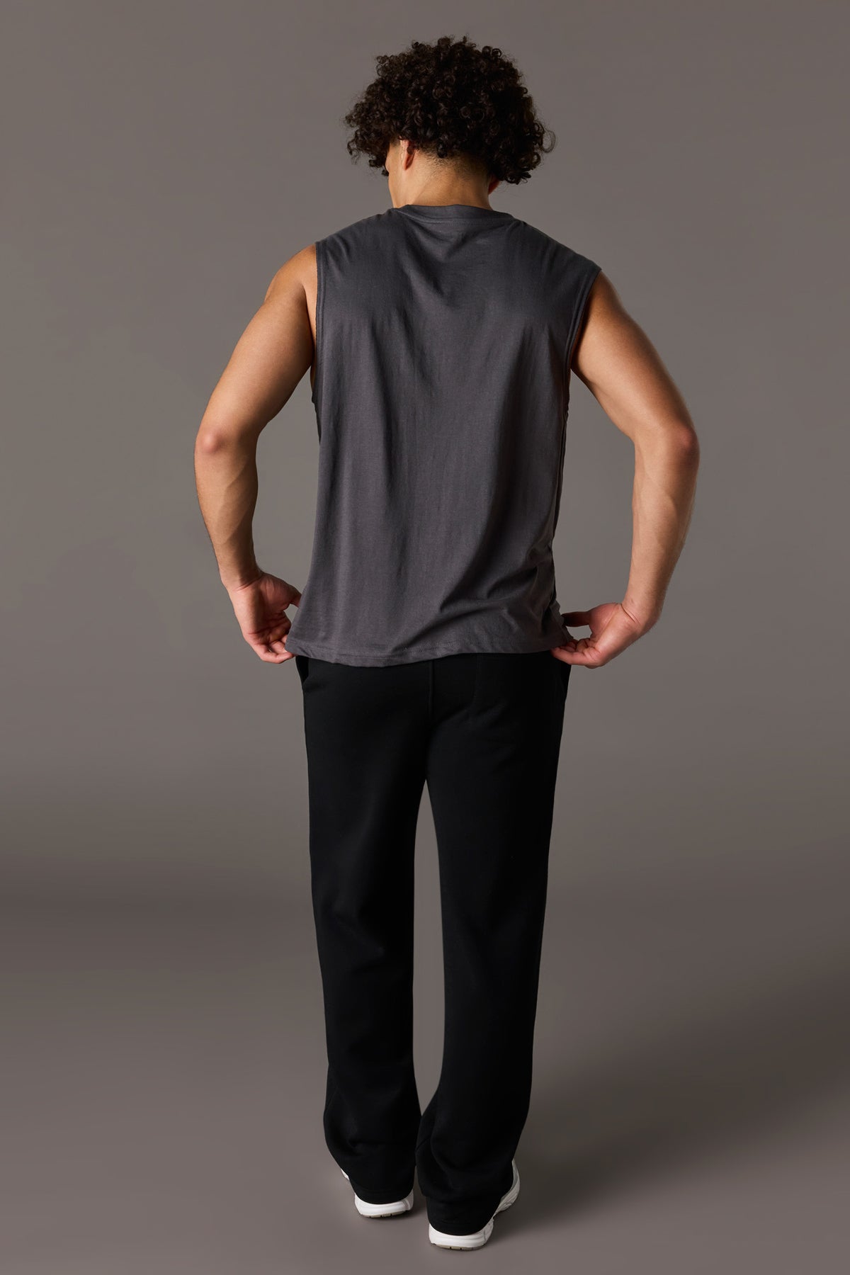 Vue alternative 3. Pantalon d'entraînement baggy en molleton à imprimé Playboy