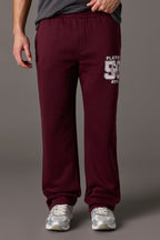 Playboy Graphic Fleece Baggy Sweatpant