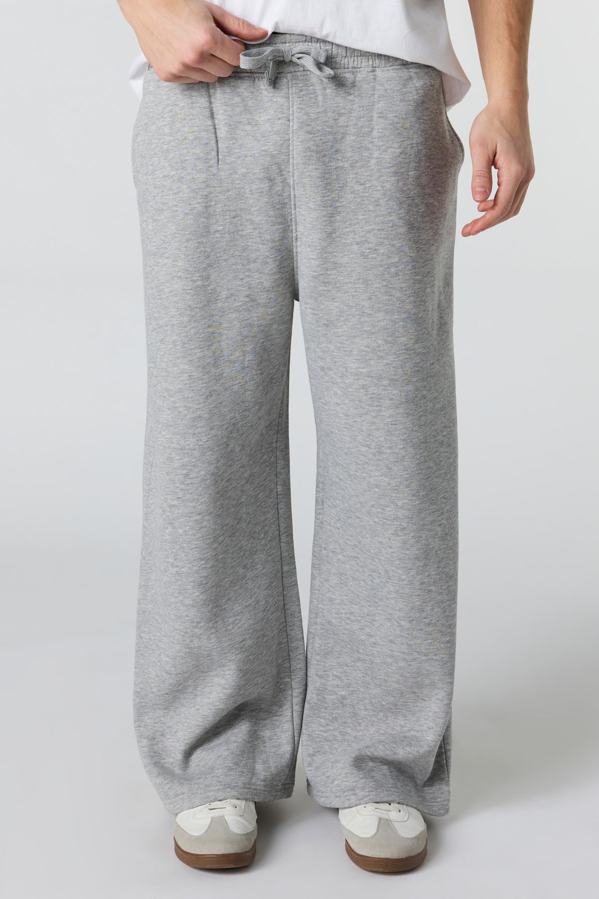 Vue alternative 13. Pantalon d'entraînement à jambe large en molleton