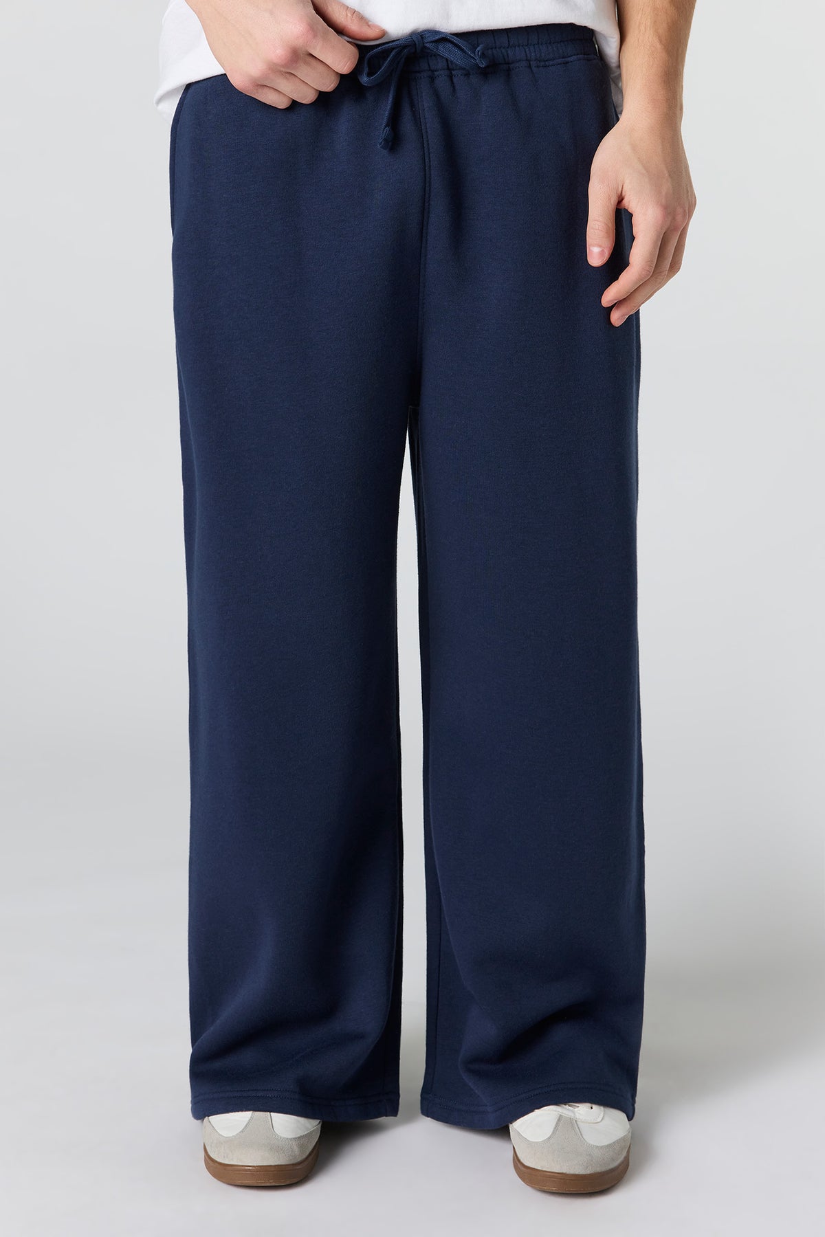 Vue alternative 4. Pantalon d'entraînement à jambe large en molleton