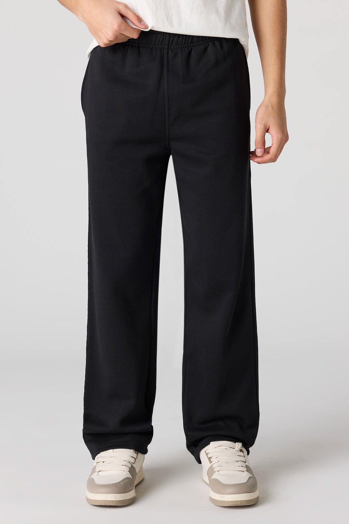 Alt View 7. Baggy Fleece Sweatpant - Camouflage