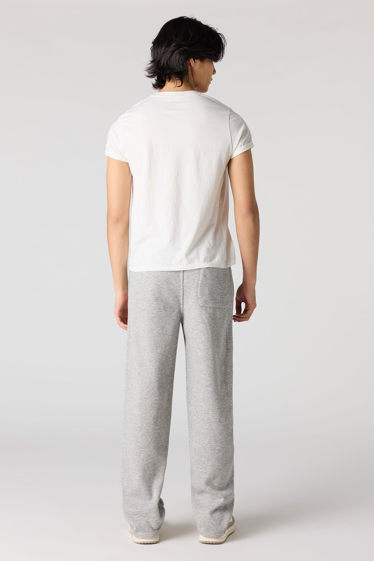 Alt View 12. Baggy Fleece Sweatpant - Camouflage