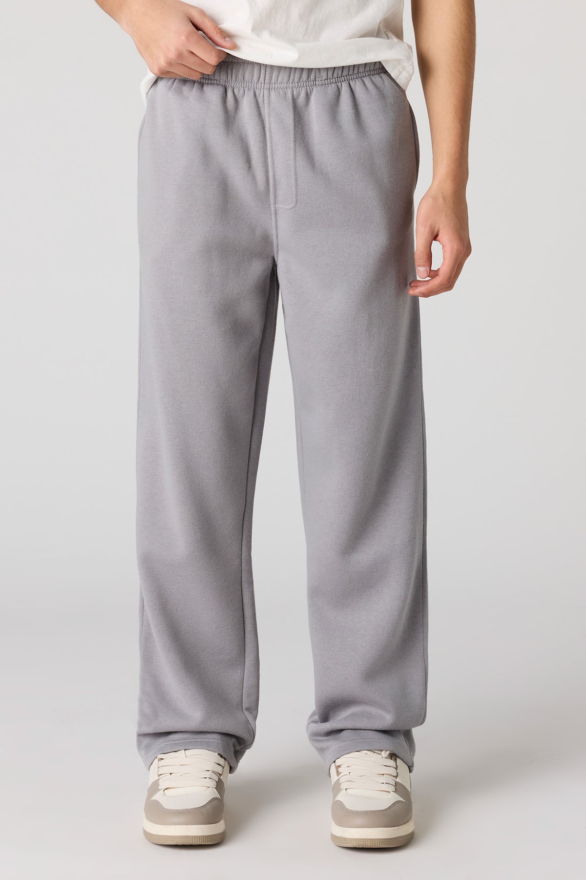 Baggy Fleece Sweatpant - Dark Grey
