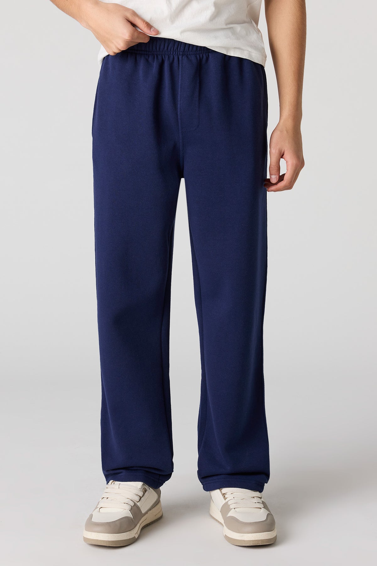 Baggy Fleece Sweatpant - Navy