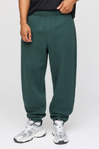 Pantalon d'entraînement baggy en molleton lourd supérieur