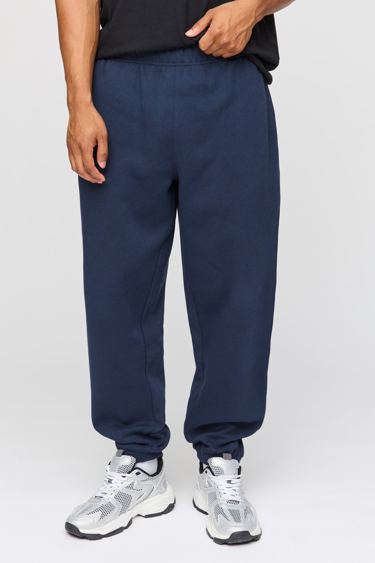Pantalon d'entraînement baggy en molleton lourd supérieur