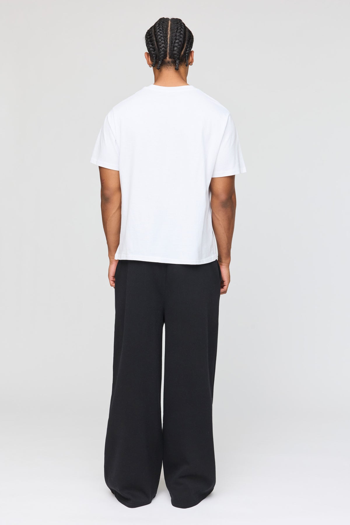Vue alternative 3. Pantalon d'entraînement à jambe super large en molleton