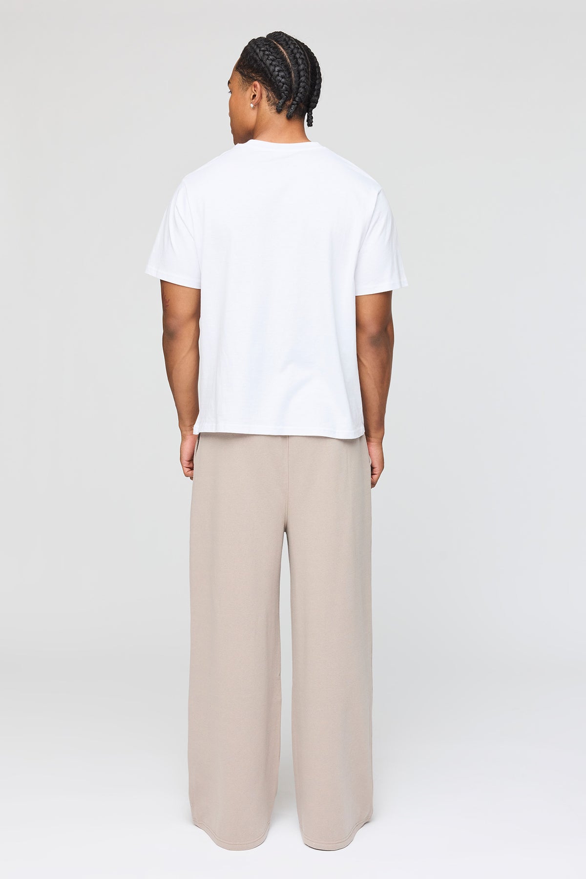 Vue alternative 3. Pantalon d'entraînement à jambe super large en molleton