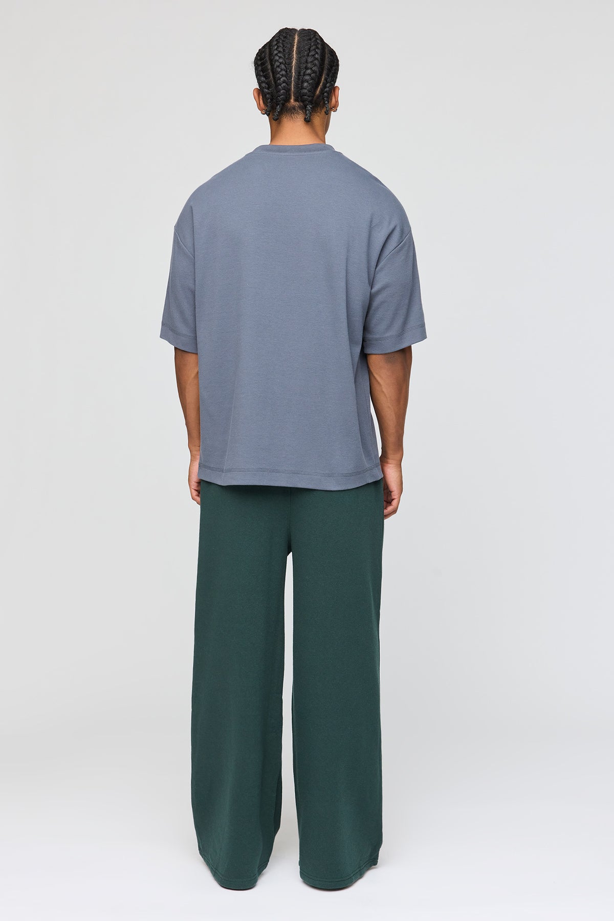 Vue alternative 3. Pantalon d'entraînement à jambe super large en molleton