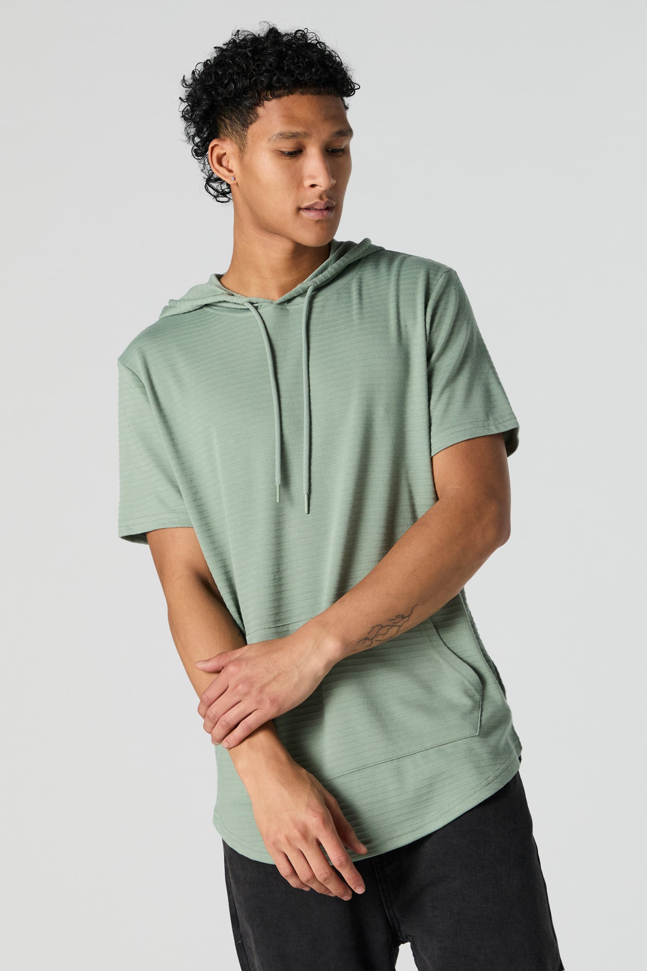 Short Sleeve Hoodie