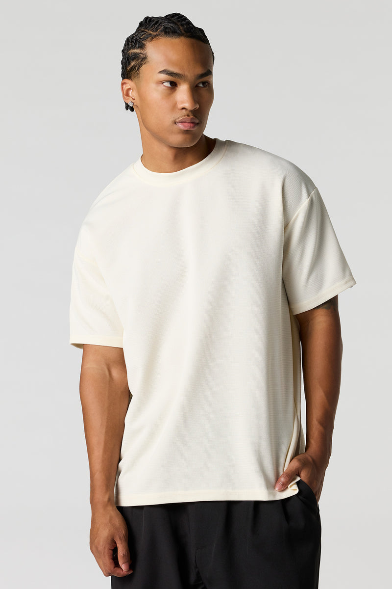 Textured Relaxed T-Shirt