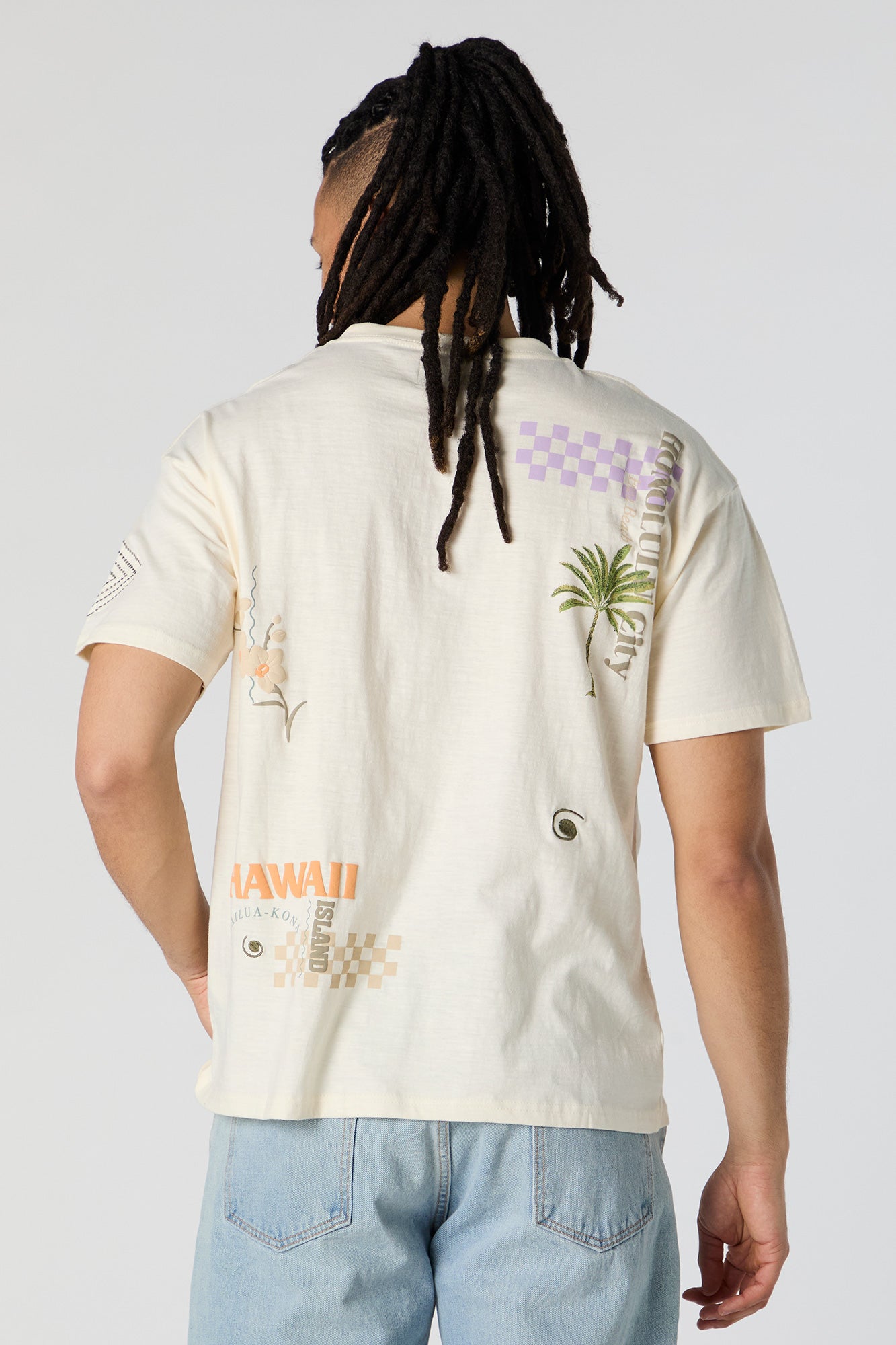 Hawaii Graphic T-Shirt
