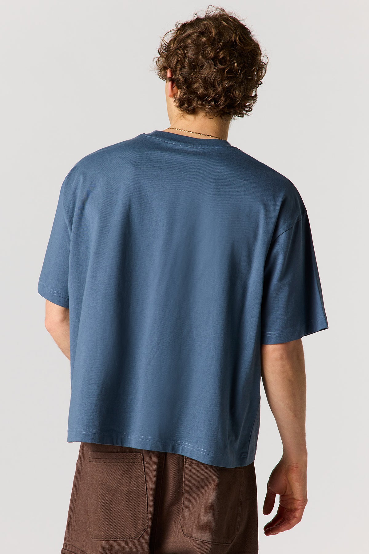 Alt View 2. Originals HD Print T-Shirt - Denim Blue