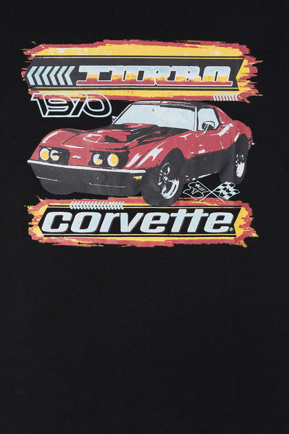 T-shirt à imprimé Corvette