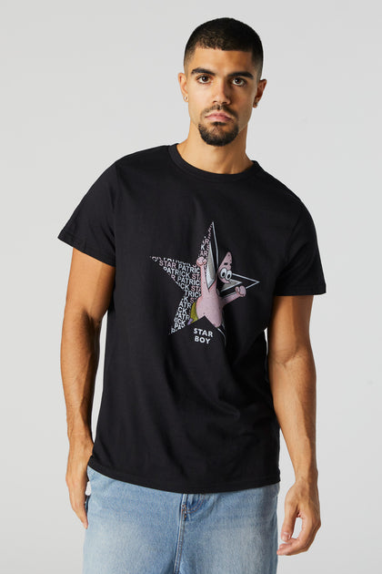Patrick Starboy Graphic T-Shirt