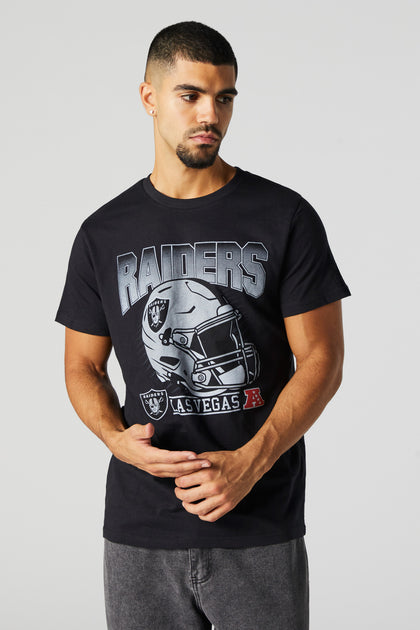 T-shirt à imprimé Vegas Raiders