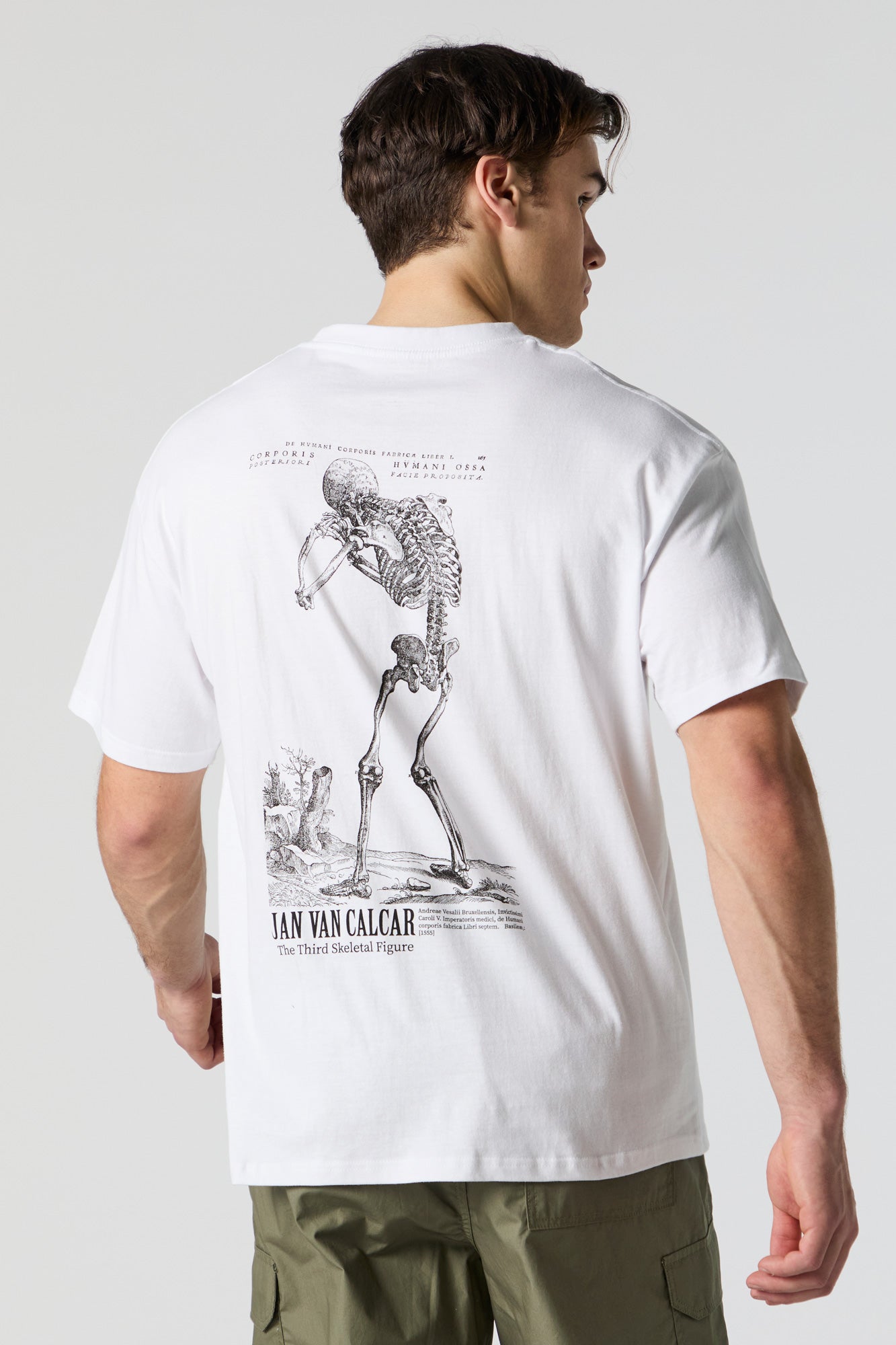 Jan Van Calcar Graphic T-Shirt