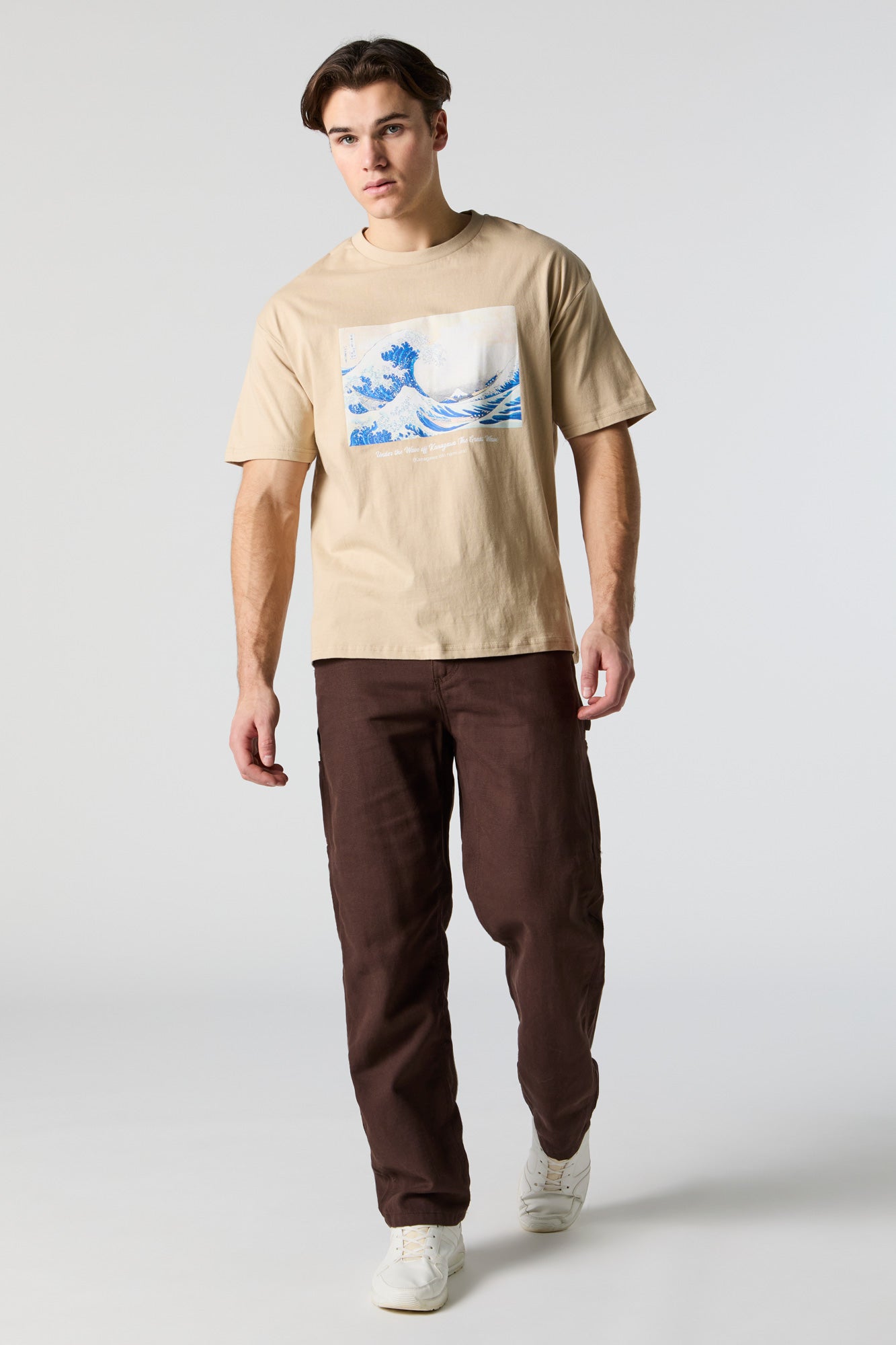 The Great Wave Graphic T-Shirt