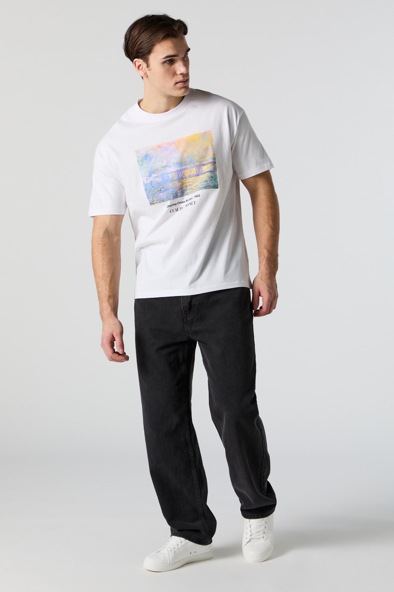 Claude Monet Graphic T-Shirt