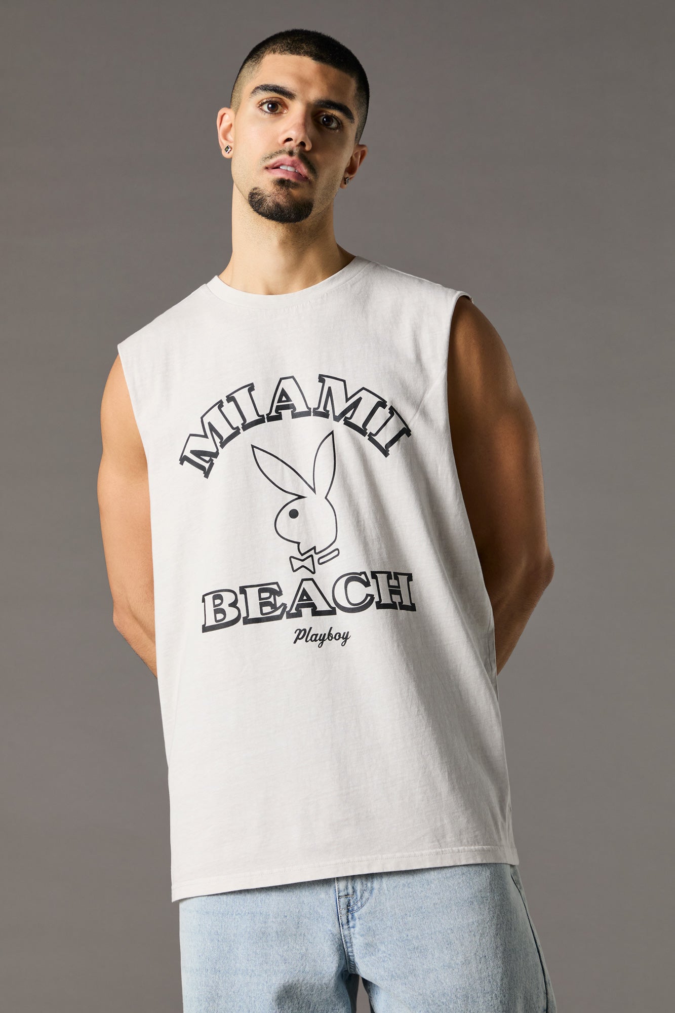 Playboy Miami Beach Washed Tank